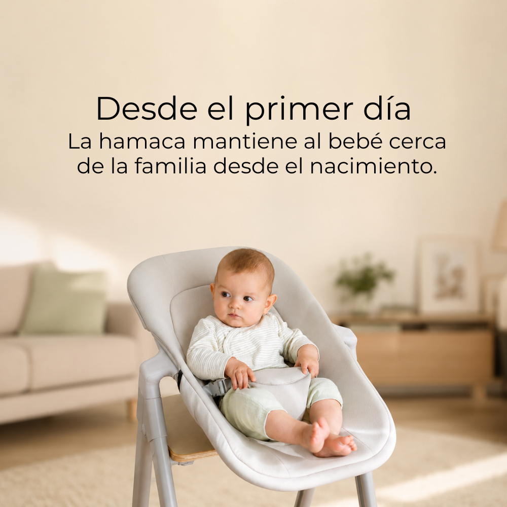Trona evolutiva 4 en 1 Vida