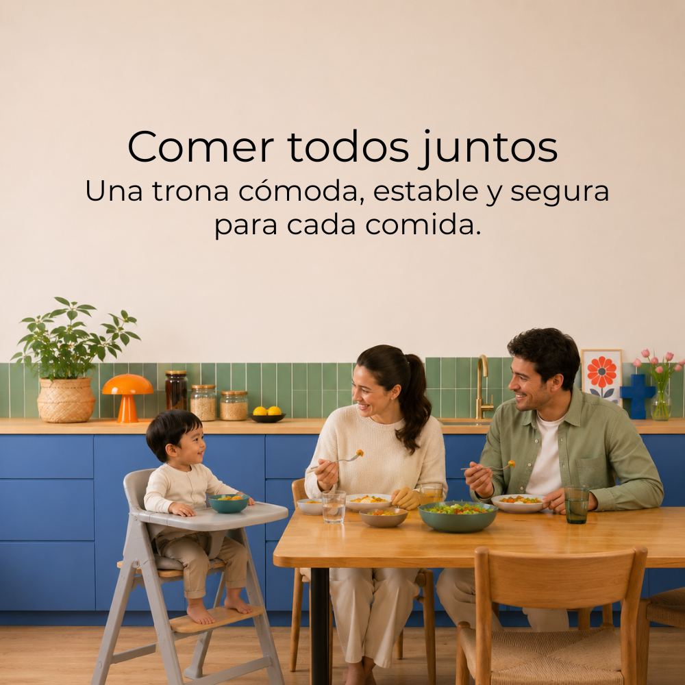 Trona evolutiva 3 en 1 Vida