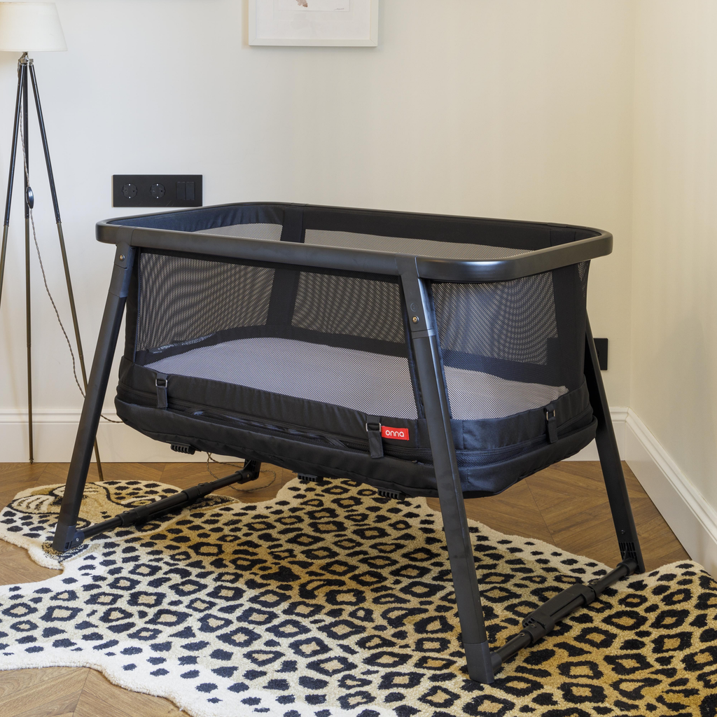 Minicuna evolutiva transpirable 4 en 1 Somnia Fresh