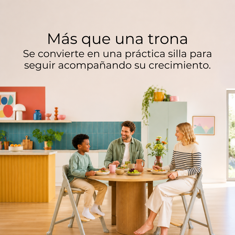 Trona evolutiva 3 en 1 Vida