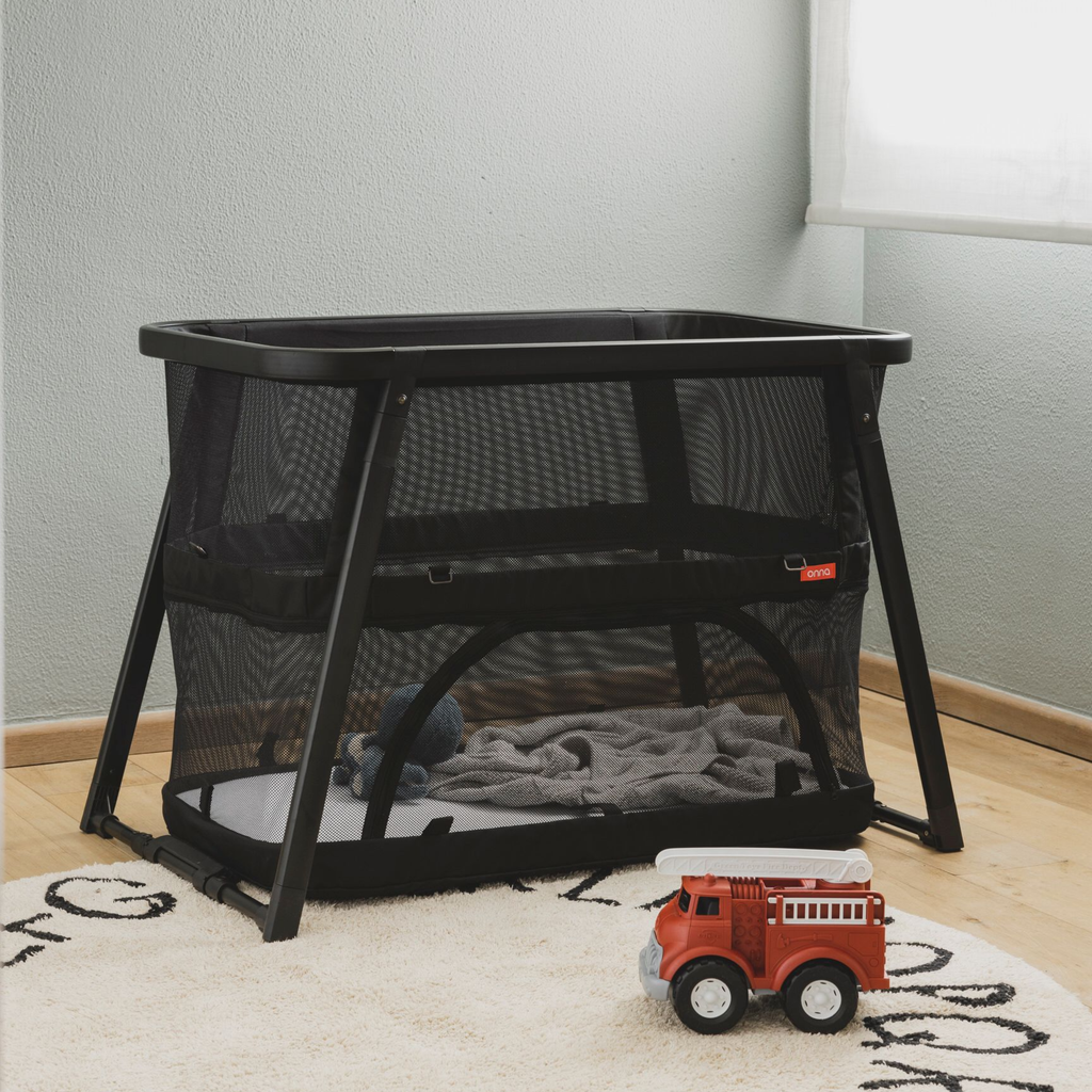 Minicuna evolutiva transpirable 4 en 1 Somnia Fresh
