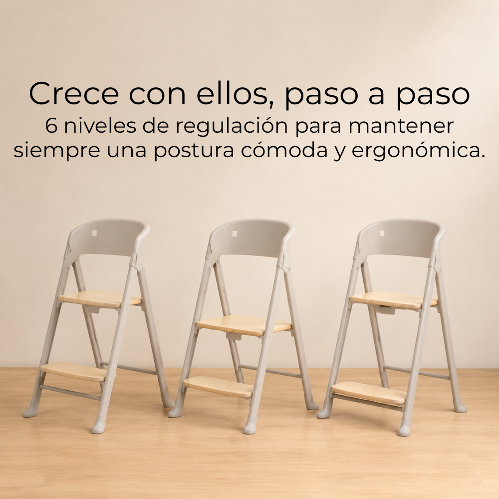 Trona evolutiva 3 en 1 Vida