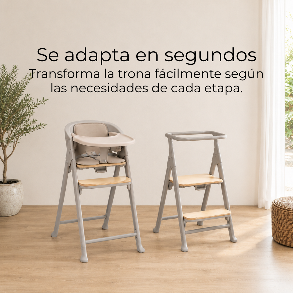 Trona evolutiva 3 en 1 Vida