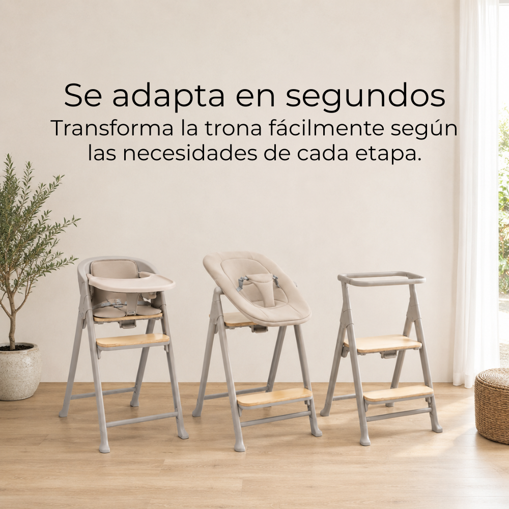 Trona evolutiva 4 en 1 Vida