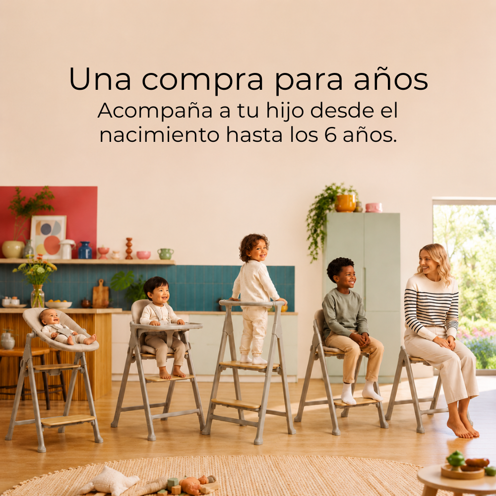 Trona evolutiva 4 en 1 Vida