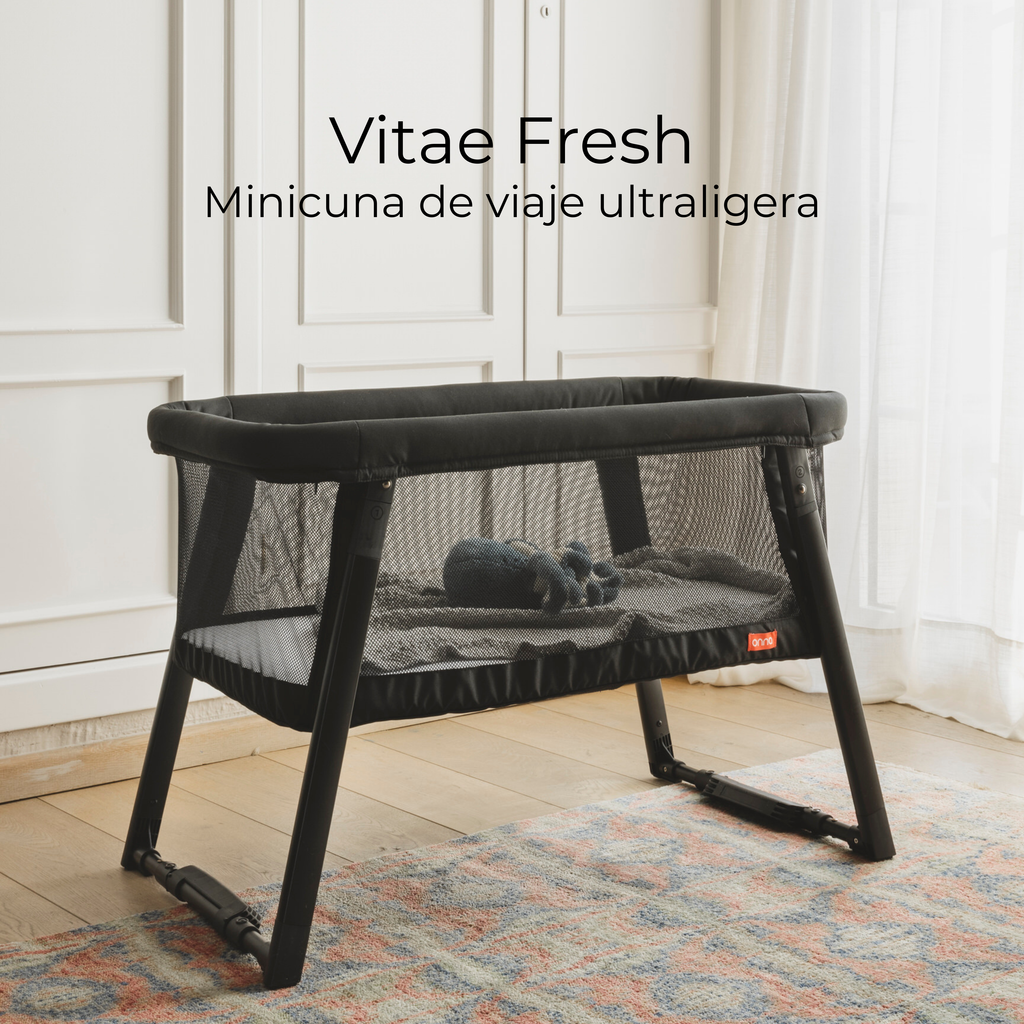 Minicuna ultraligera y plegable Vitae Fresh