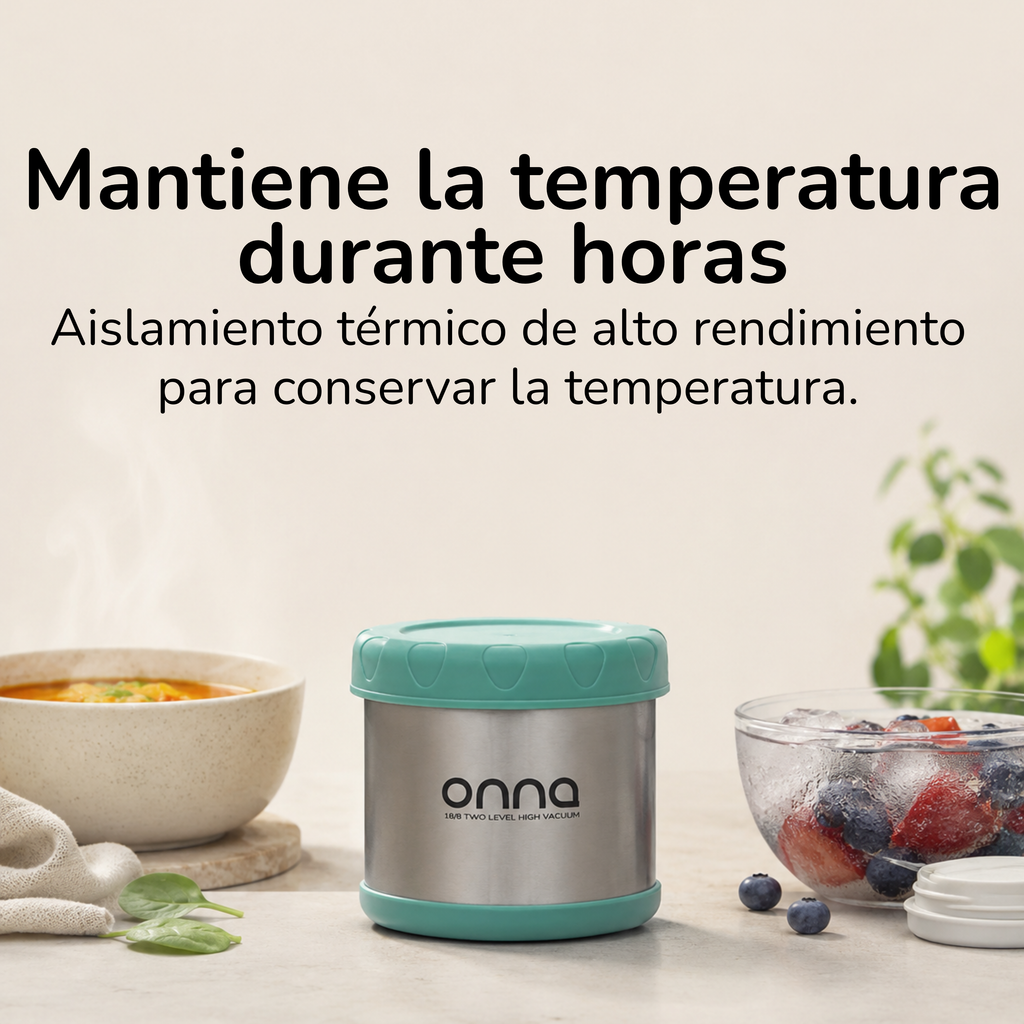 Pack 2 Termos para Solidos 500 ml