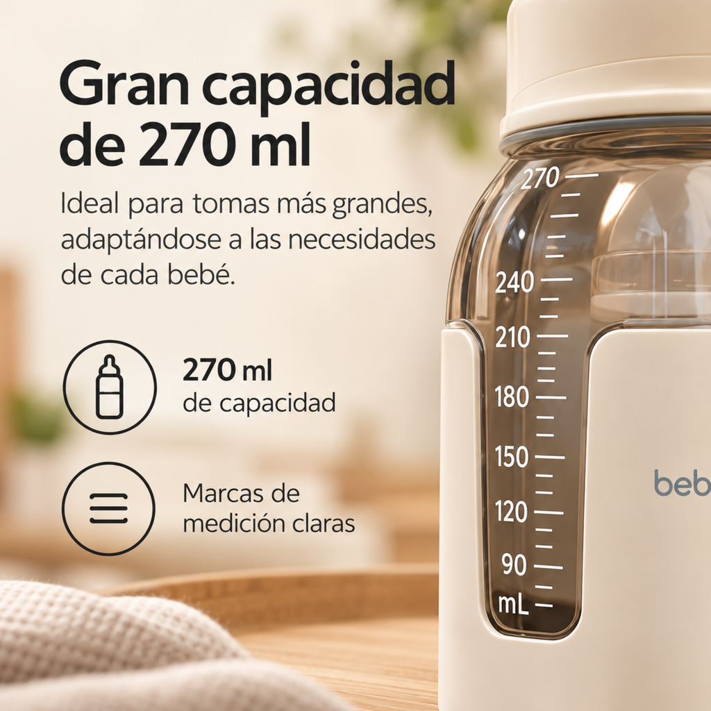 Warm & Go – Calientabiberones portátil