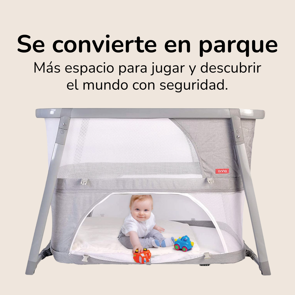 Minicuna evolutiva 4 en 1 Somnia
