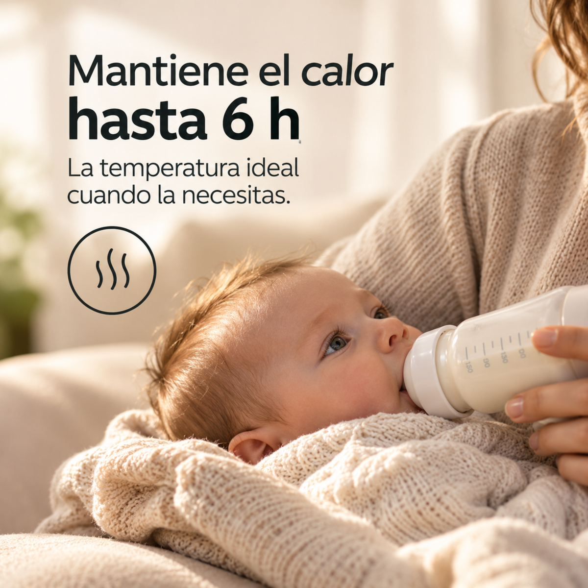 Warm & Go – Calientabiberones portátil