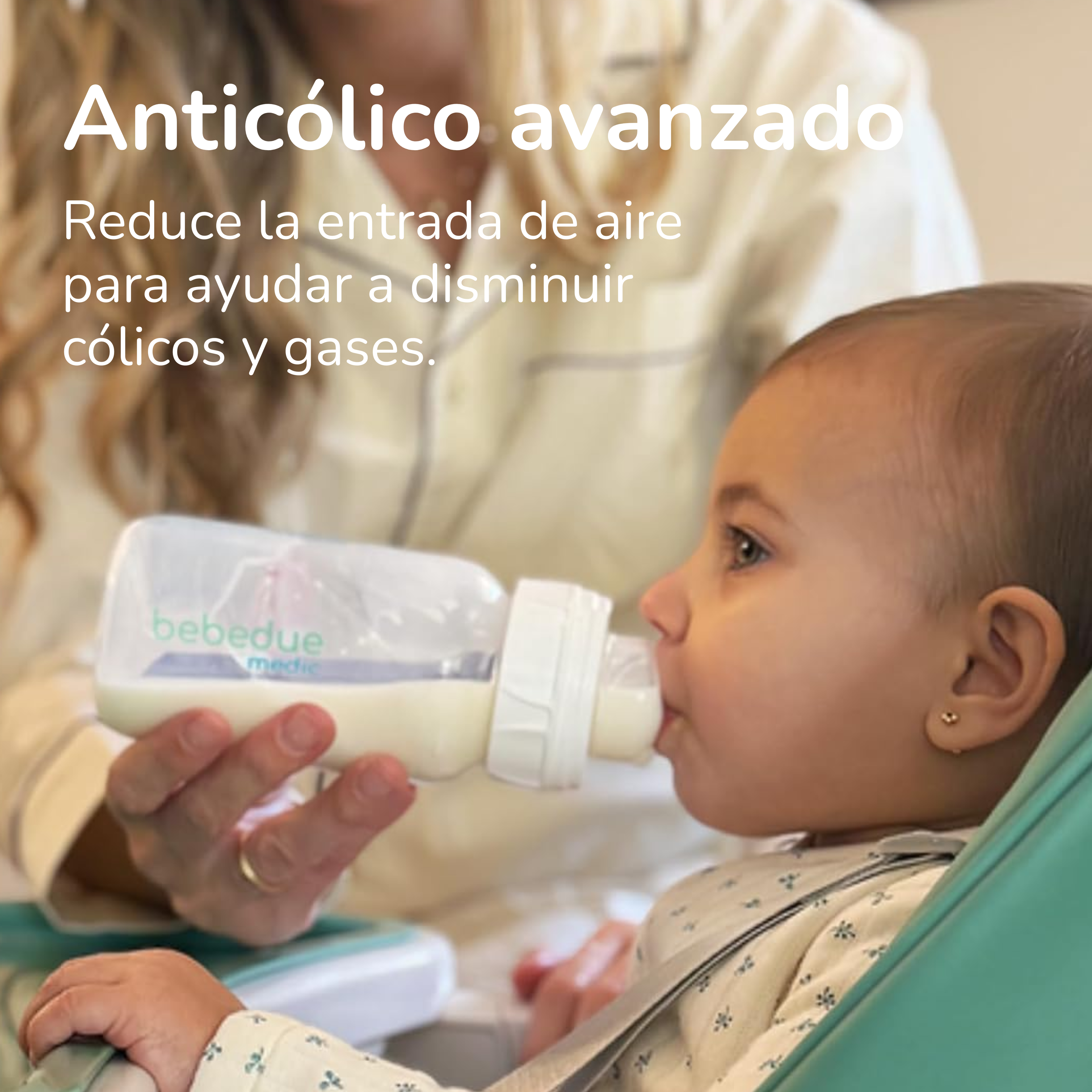Biberón Anticólicos Bebedue Medic