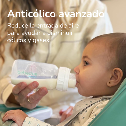 Biberón Anticólicos Bebedue Medic