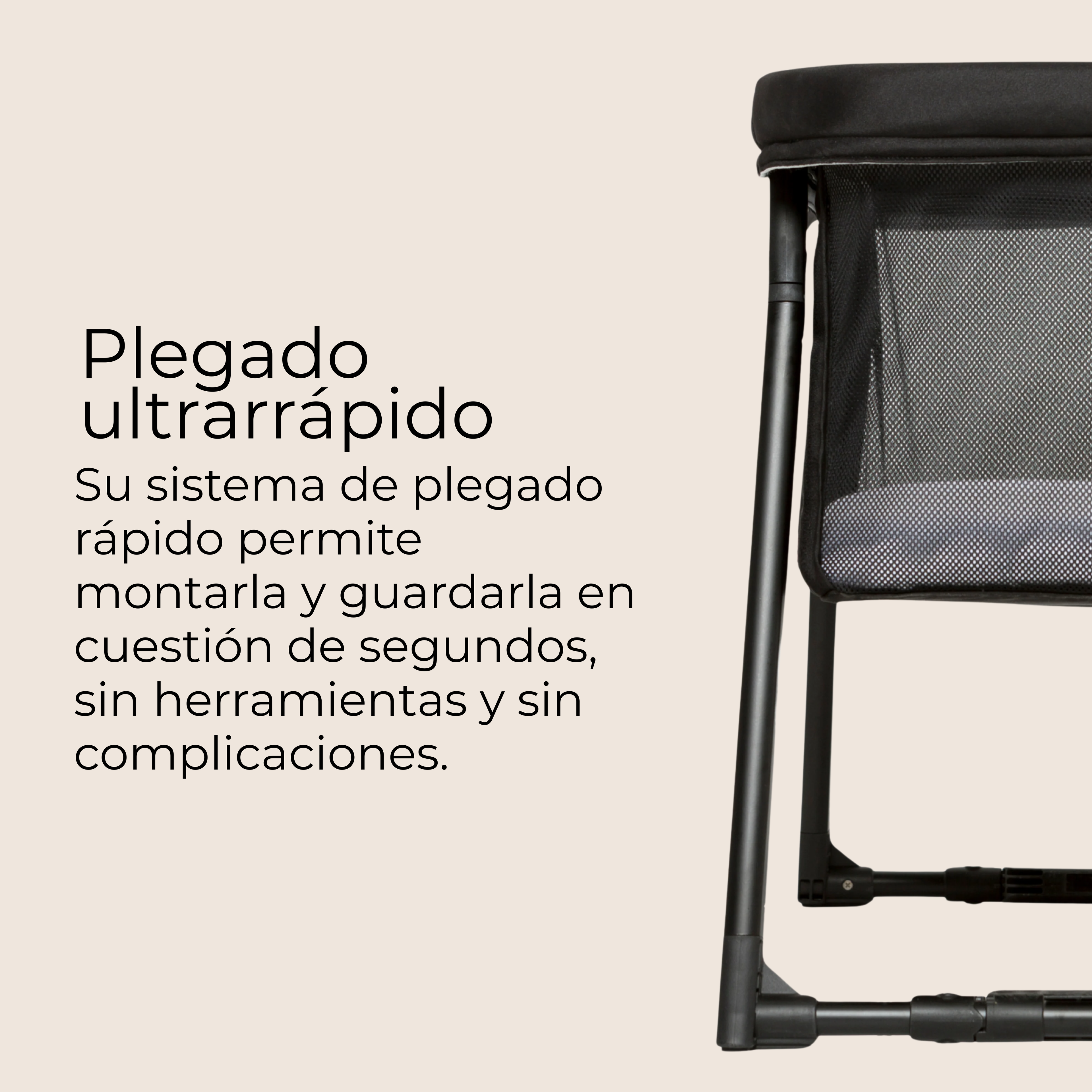 Minicuna ultraligera y plegable Vitae Fresh