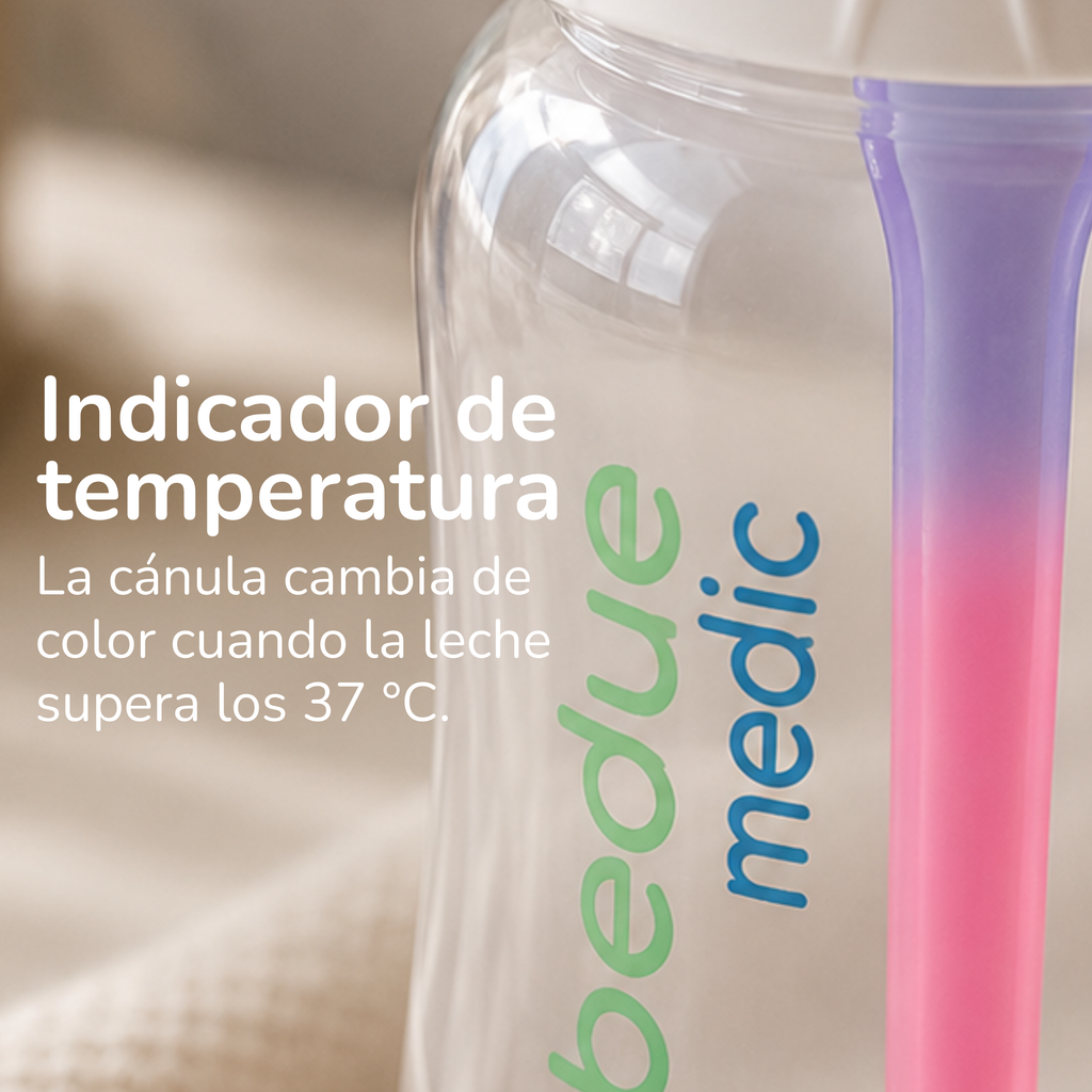 Biberón Anticólicos Bebedue Medic