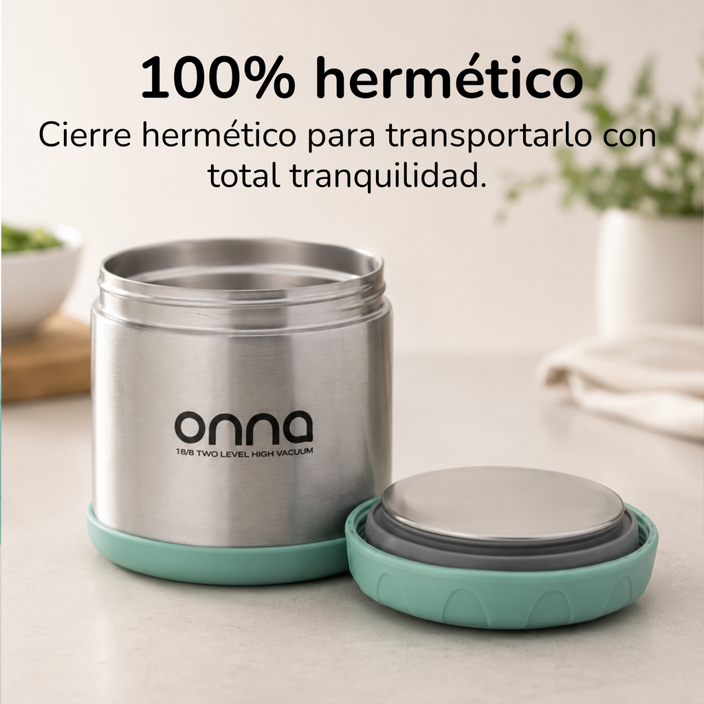 Pack 2 Termos para Solidos 500 ml