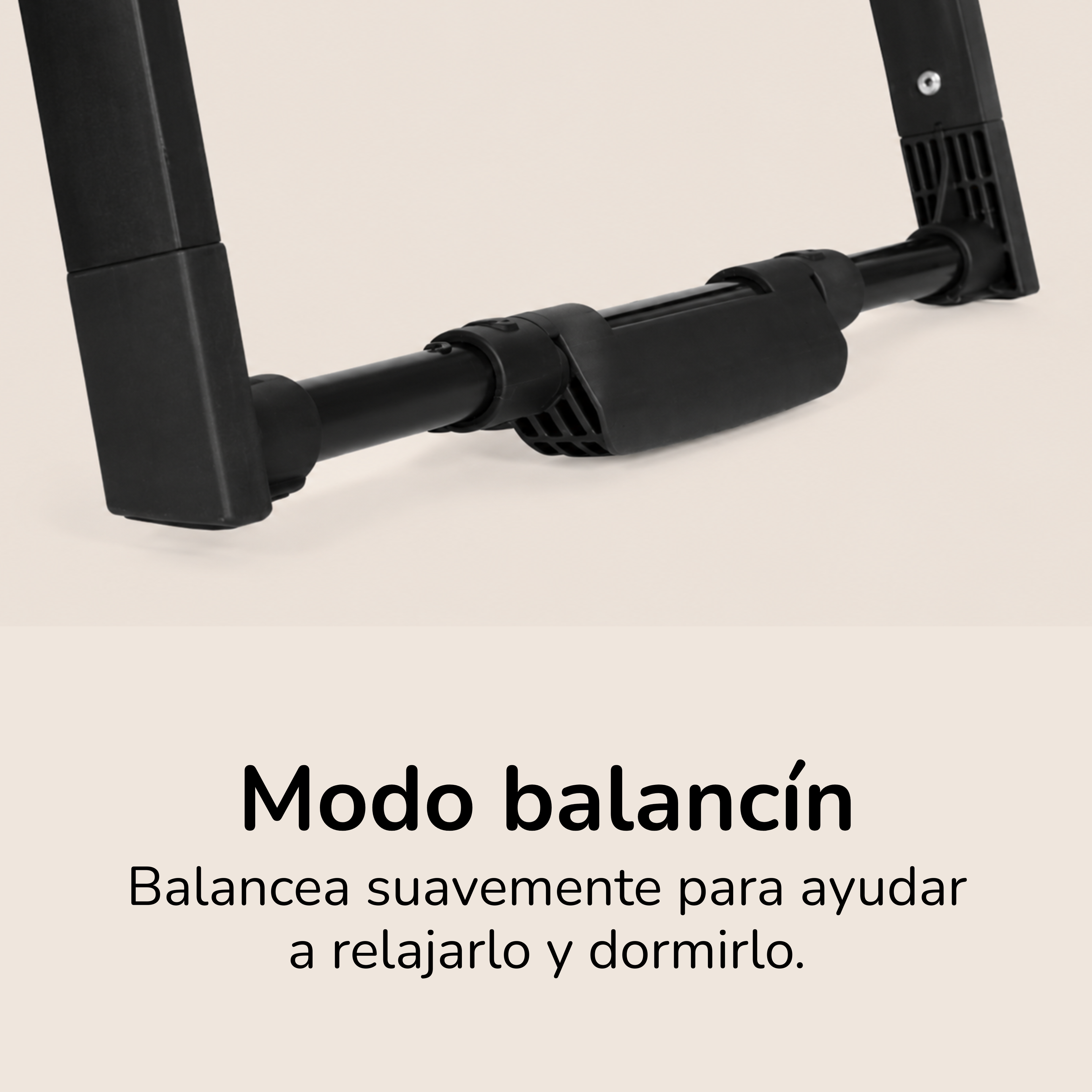 Minicuna evolutiva transpirable 4 en 1 Somnia Fresh