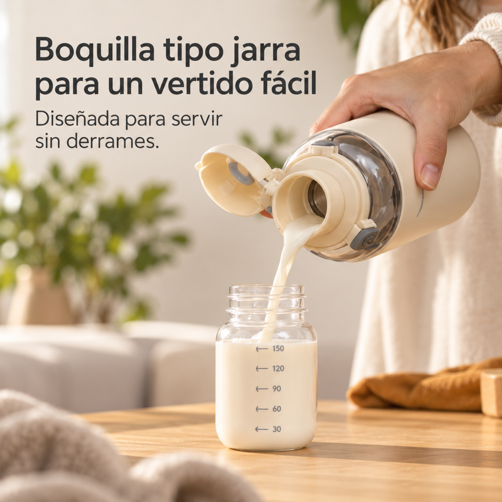 Warm & Go – Calientabiberones portátil