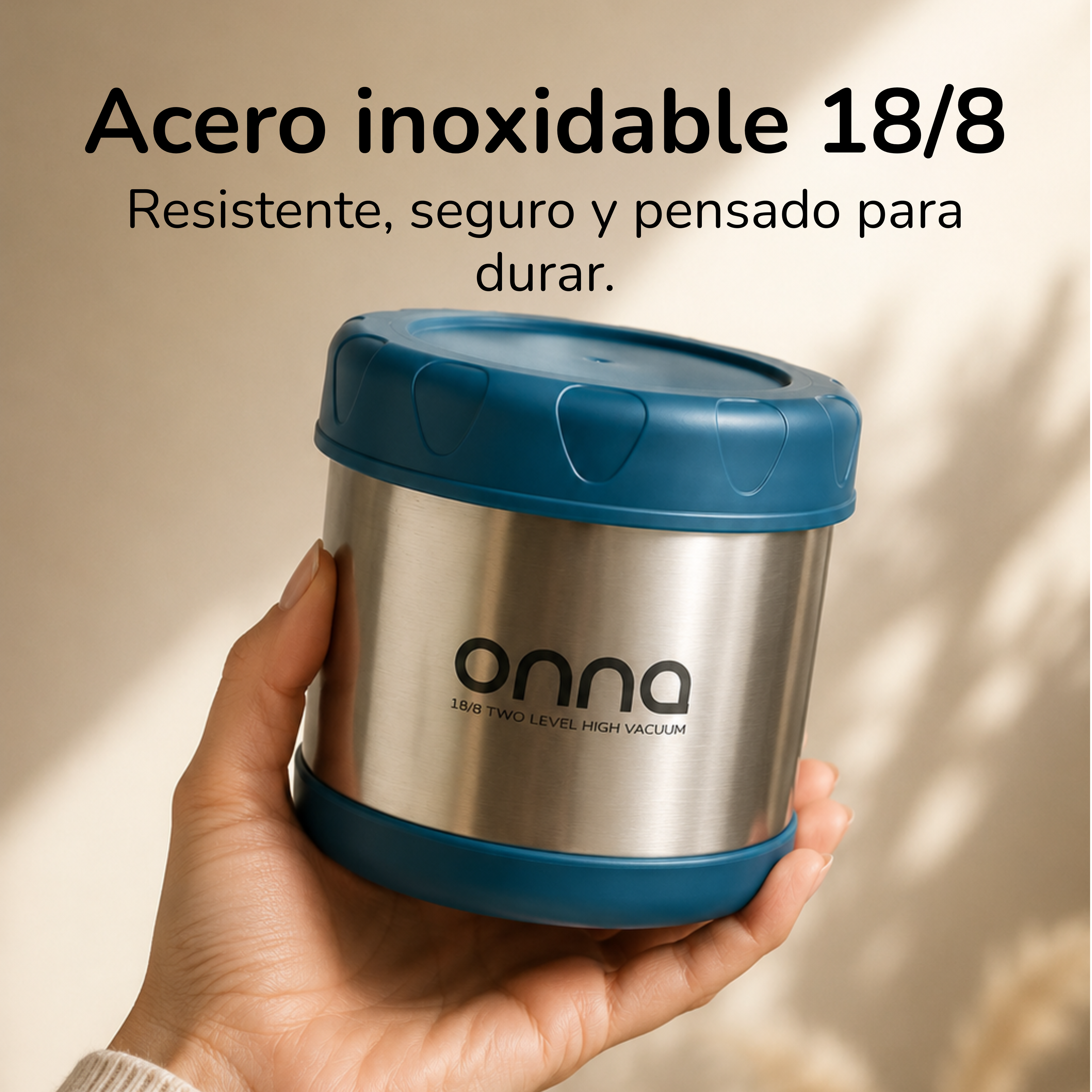 Pack 2 Termos para Solidos 500 ml
