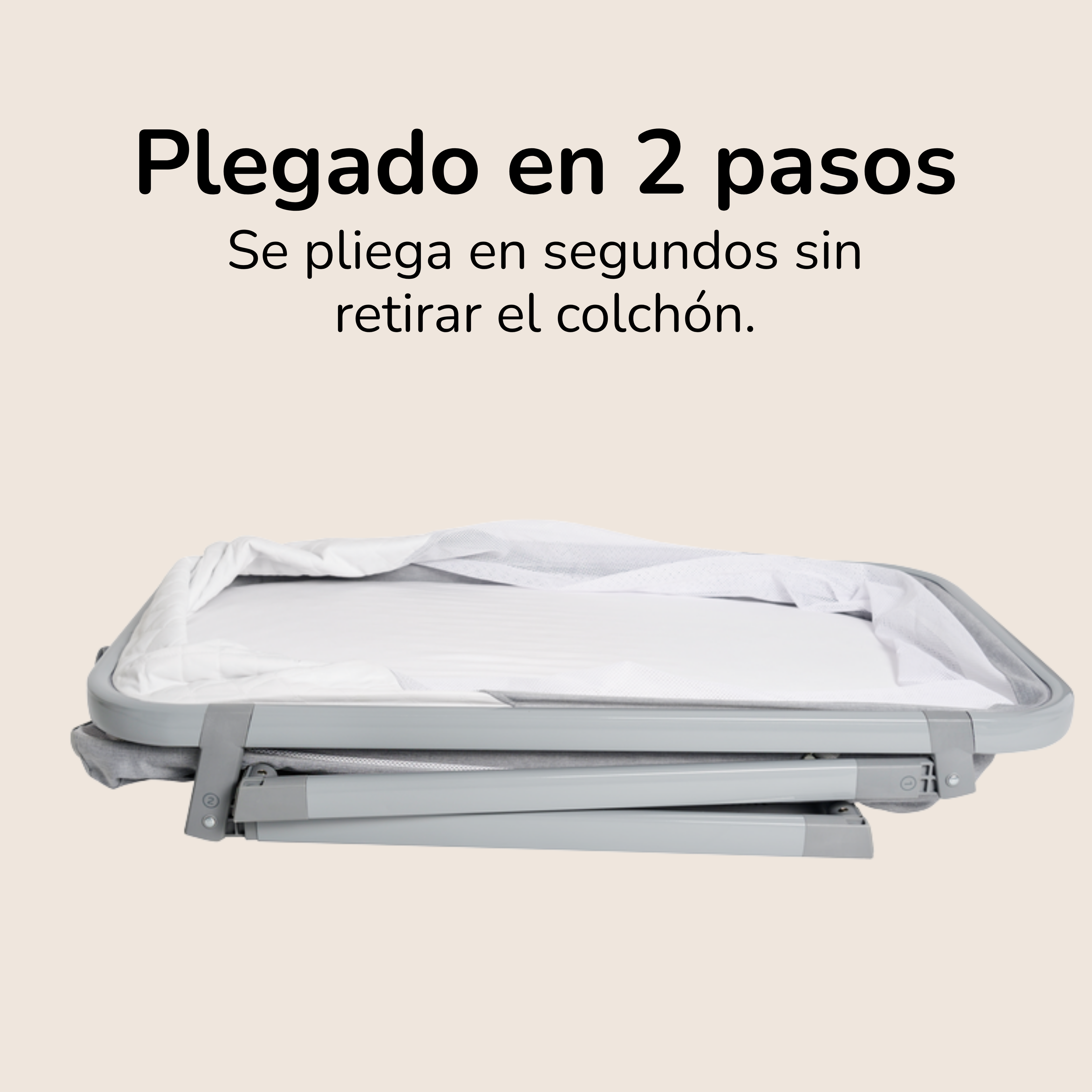 Minicuna evolutiva 4 en 1 Somnia