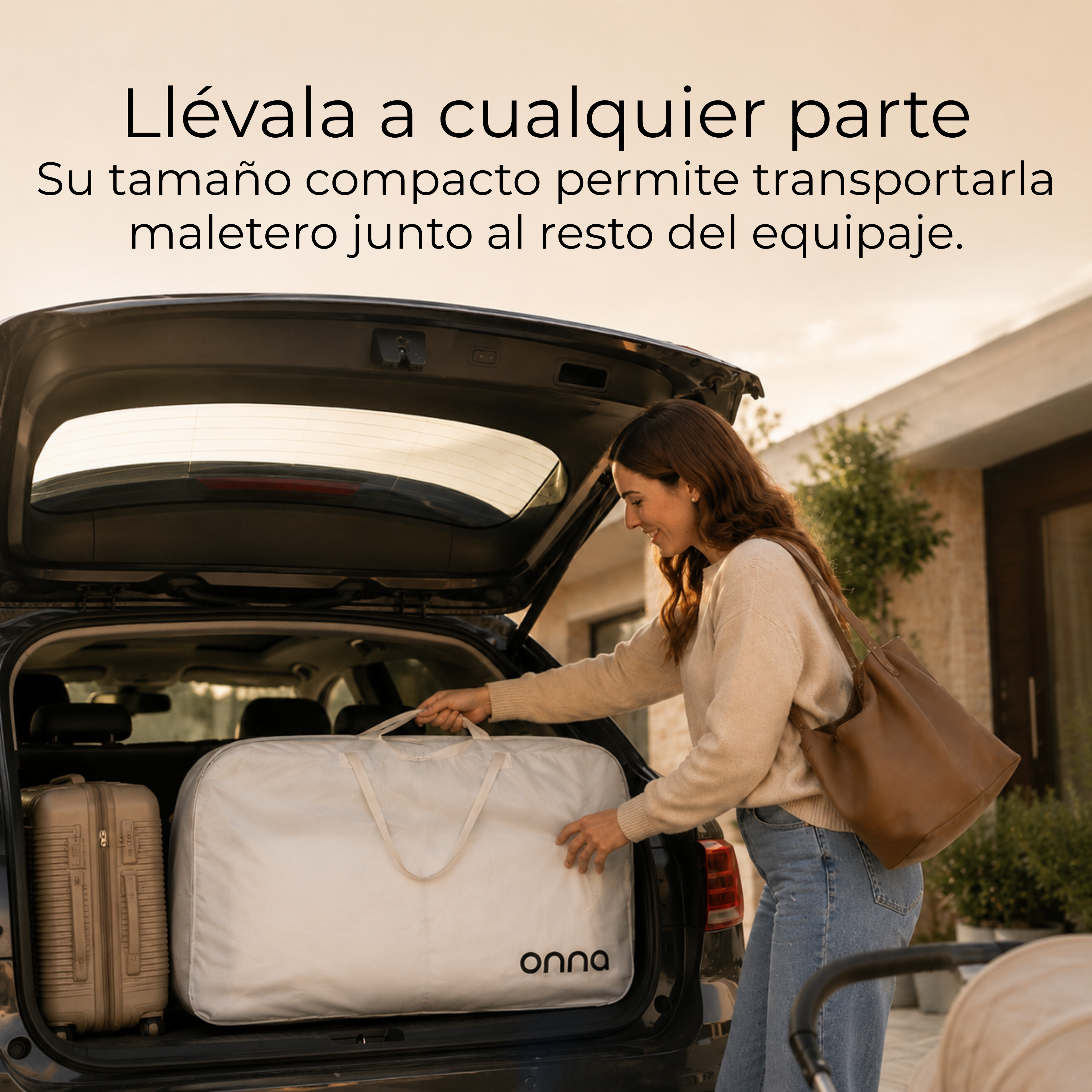 Minicuna ultraligera y plegable Vitae Fresh
