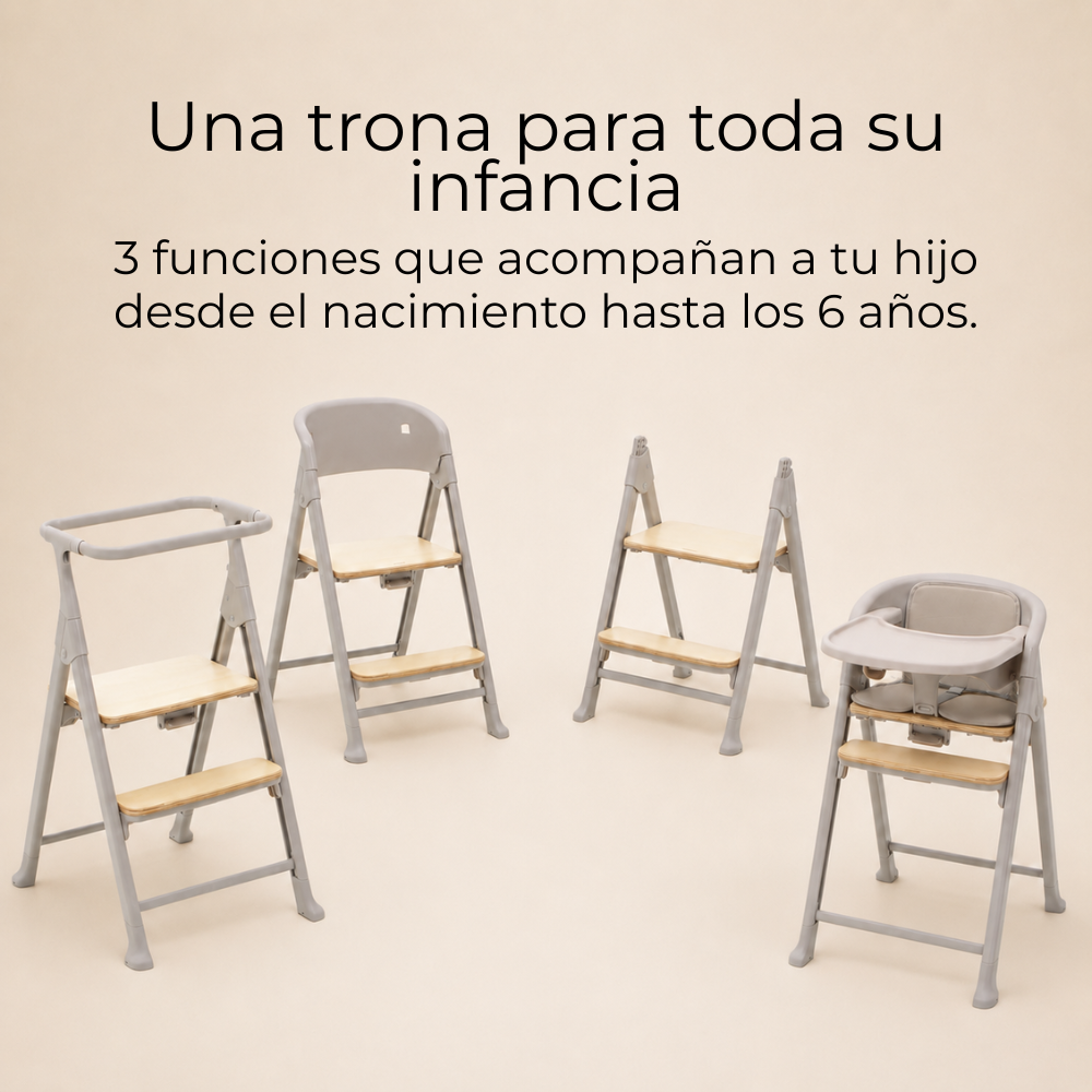 Trona evolutiva 3 en 1 Vida