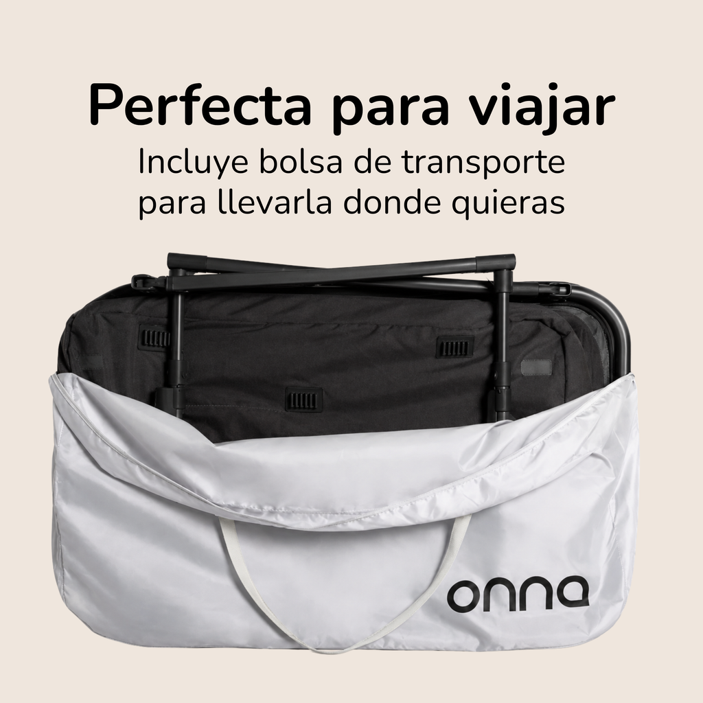Minicuna evolutiva transpirable 4 en 1 Somnia Fresh