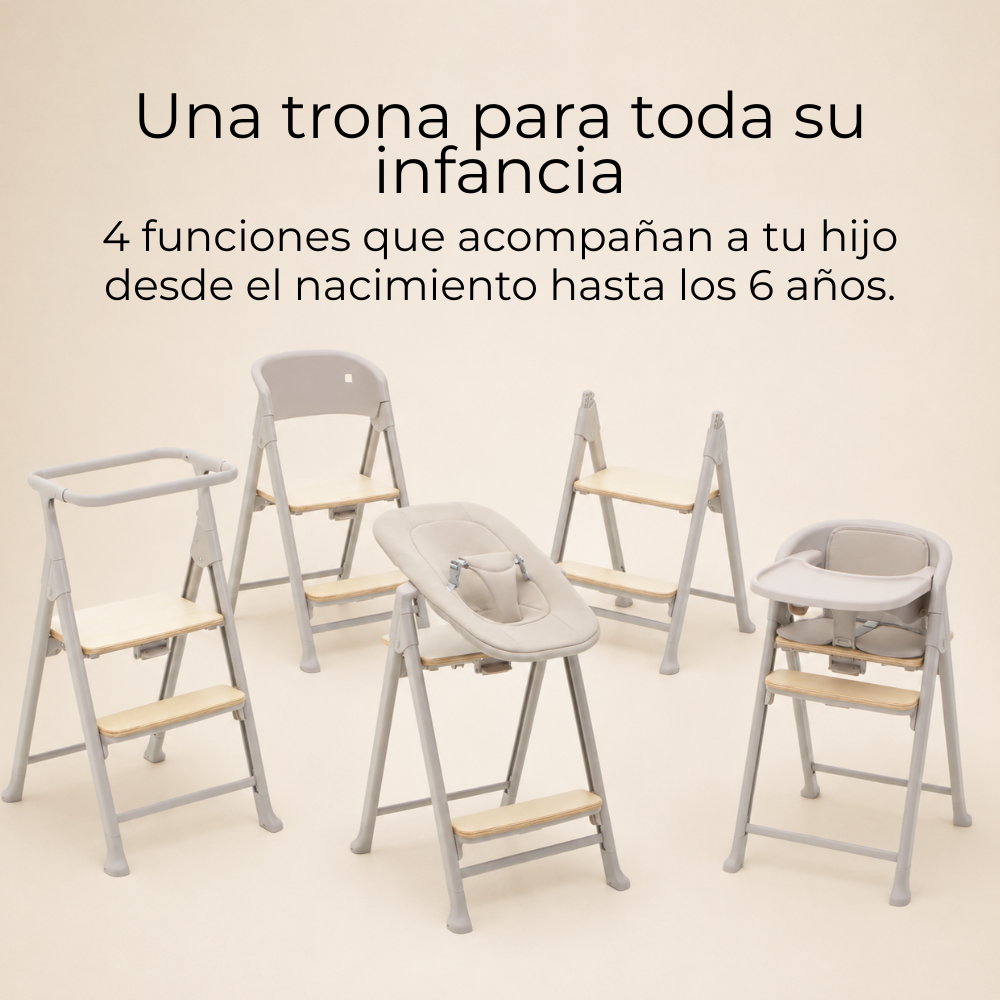 Trona evolutiva 4 en 1 Vida