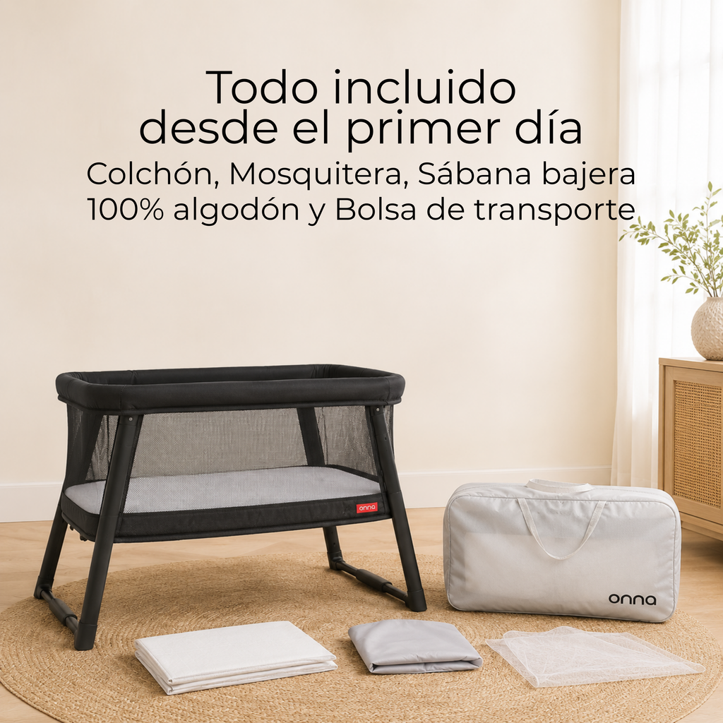 Minicuna ultraligera y plegable Vitae Fresh