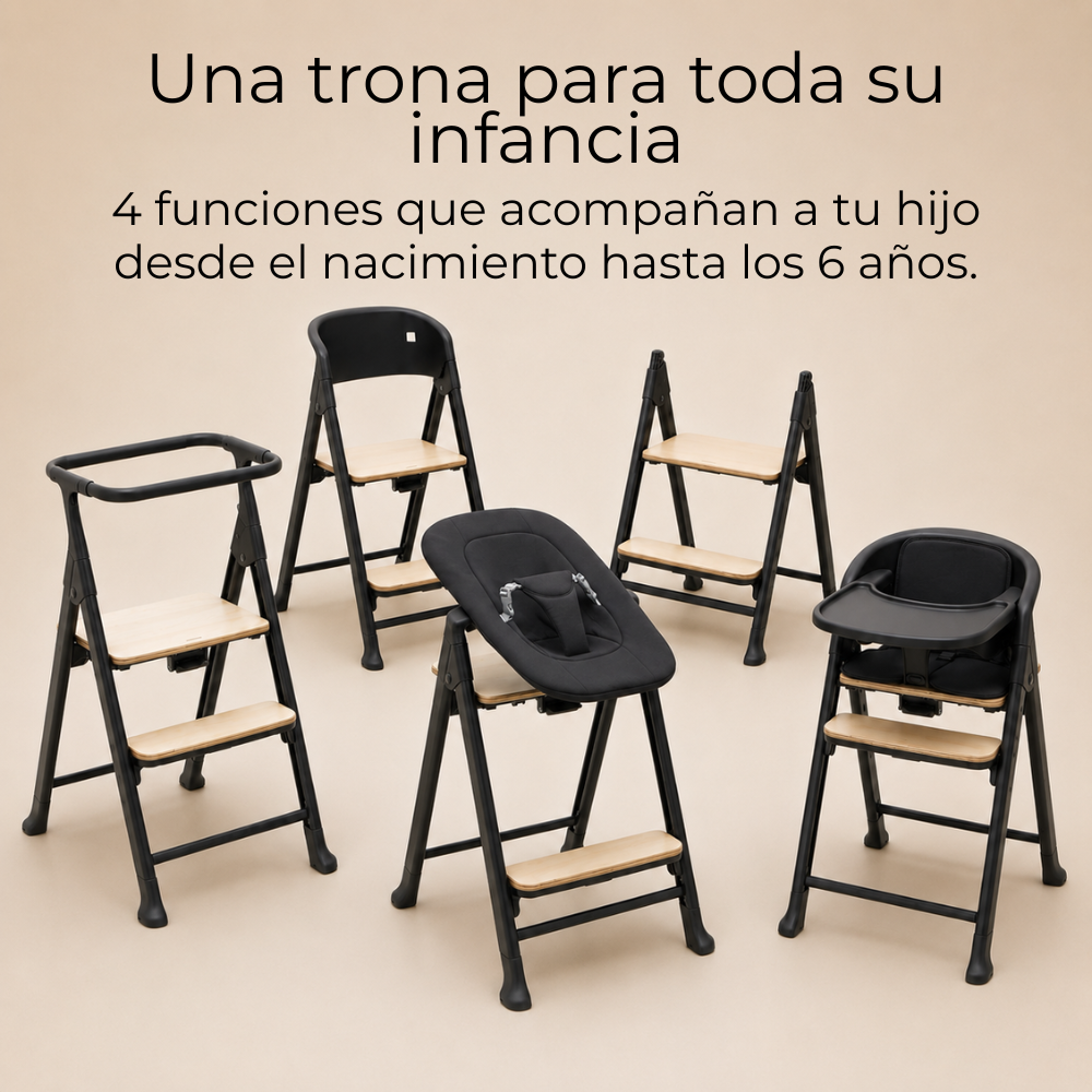 Trona evolutiva 4 en 1 Vida