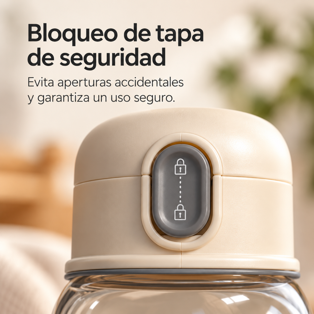 Warm & Go – Calientabiberones portátil