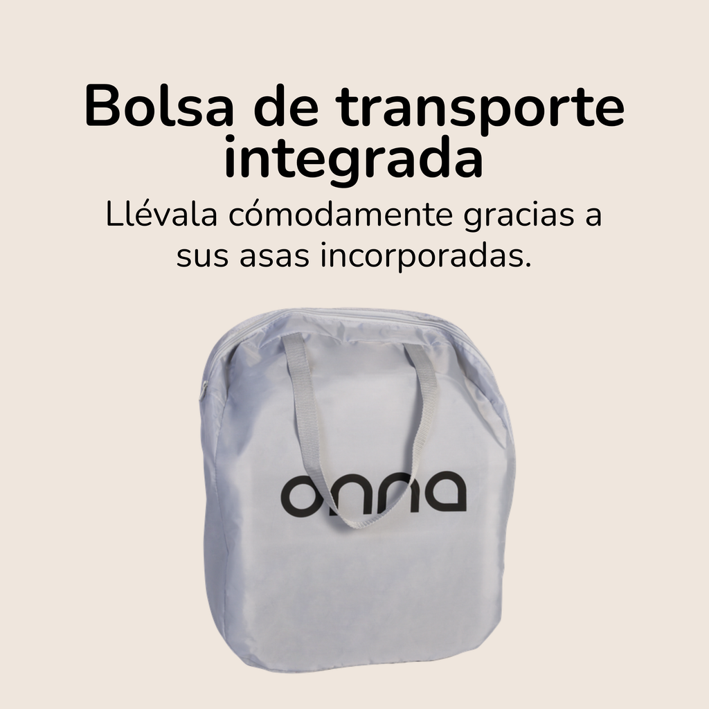 Trona portátil 2 en 1 Vesta