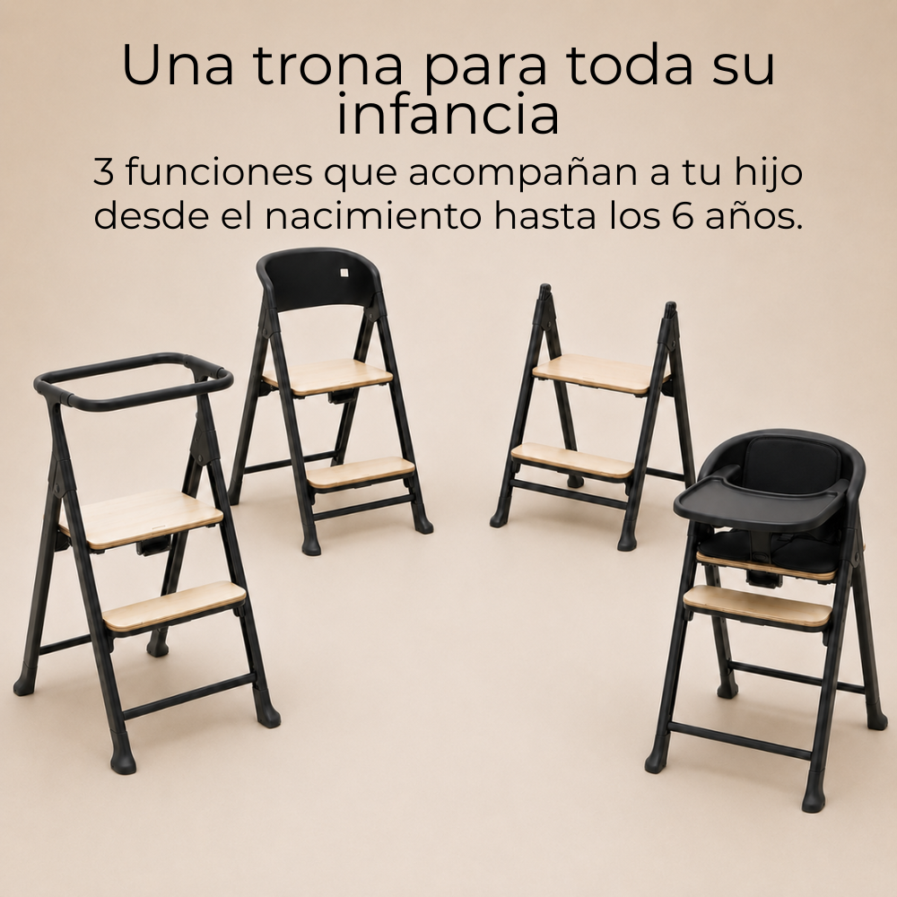 Trona evolutiva 3 en 1 Vida