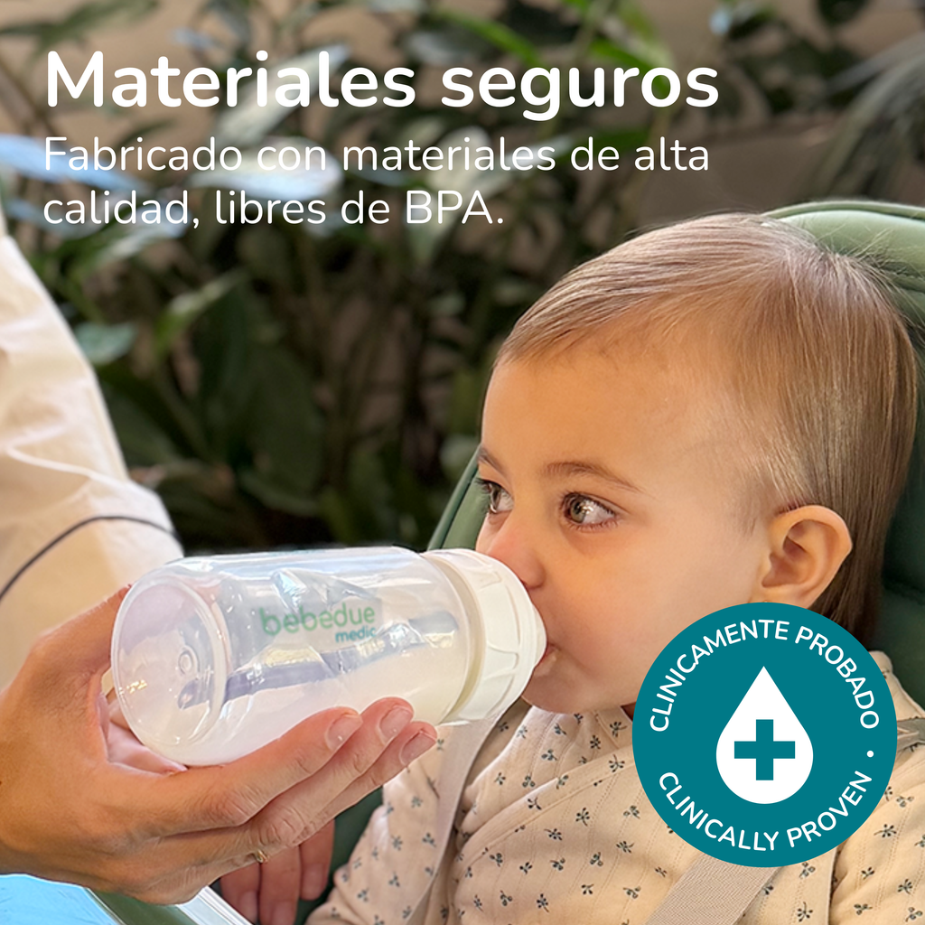 Biberón Anticólicos Bebedue Medic
