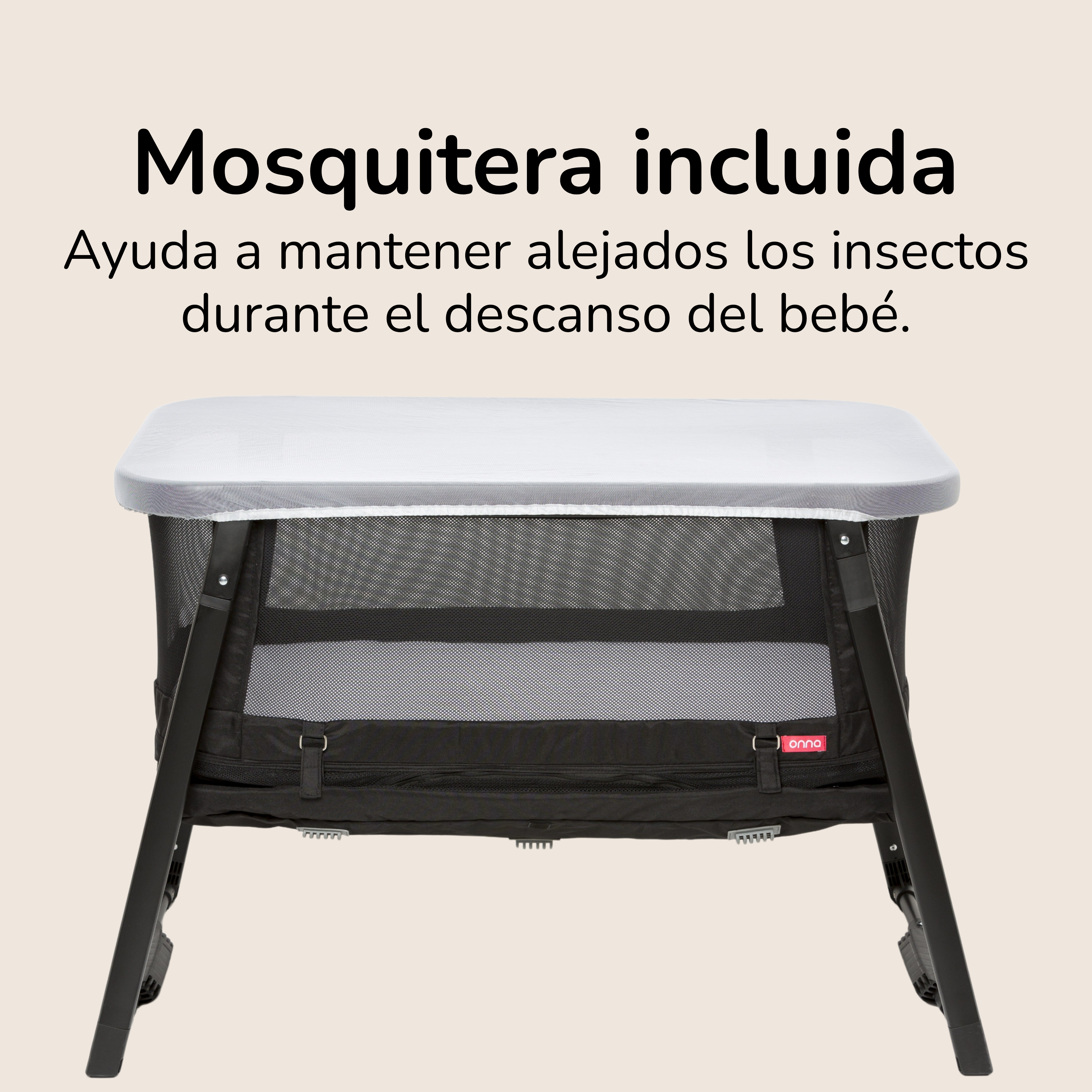 Minicuna evolutiva transpirable 4 en 1 Somnia Fresh