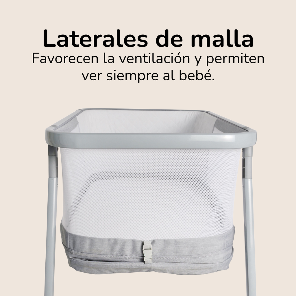 Minicuna evolutiva 4 en 1 Somnia