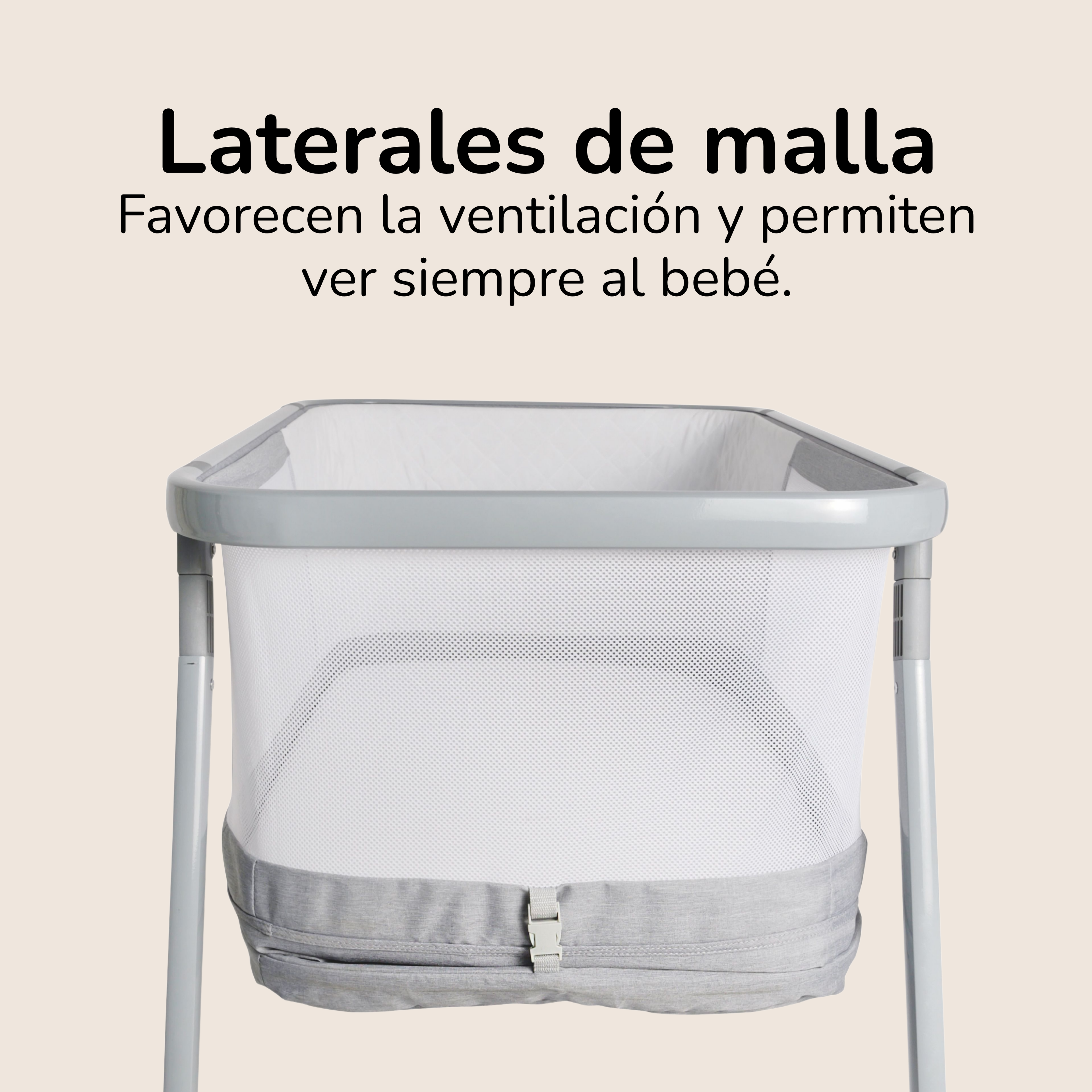 Minicuna evolutiva 4 en 1 Somnia