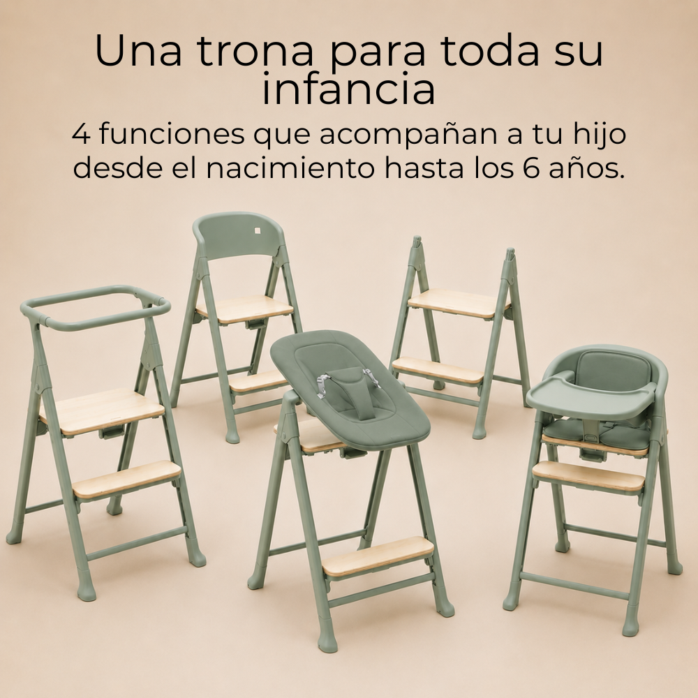 Trona evolutiva 4 en 1 Vida