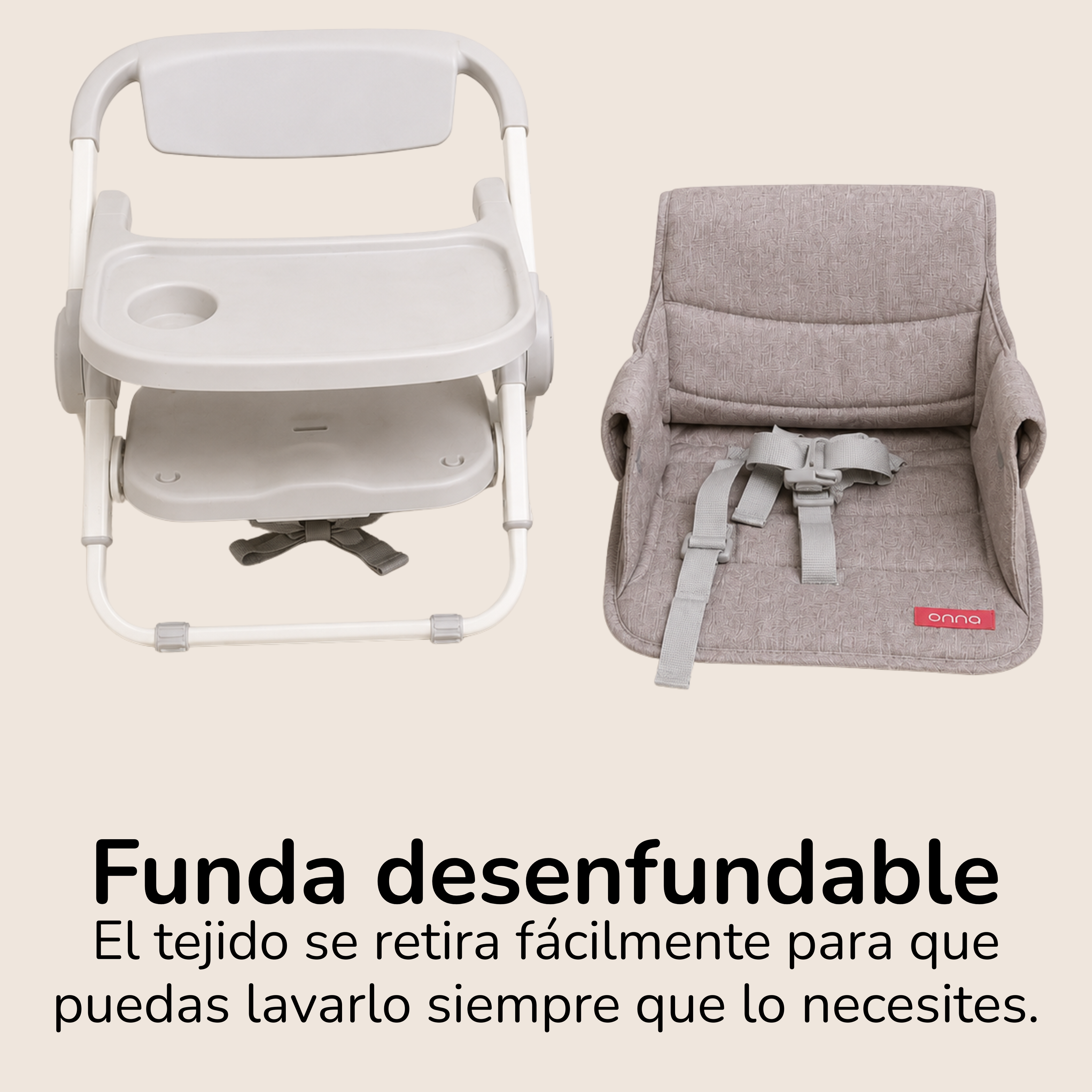 Trona portátil 2 en 1 Vesta