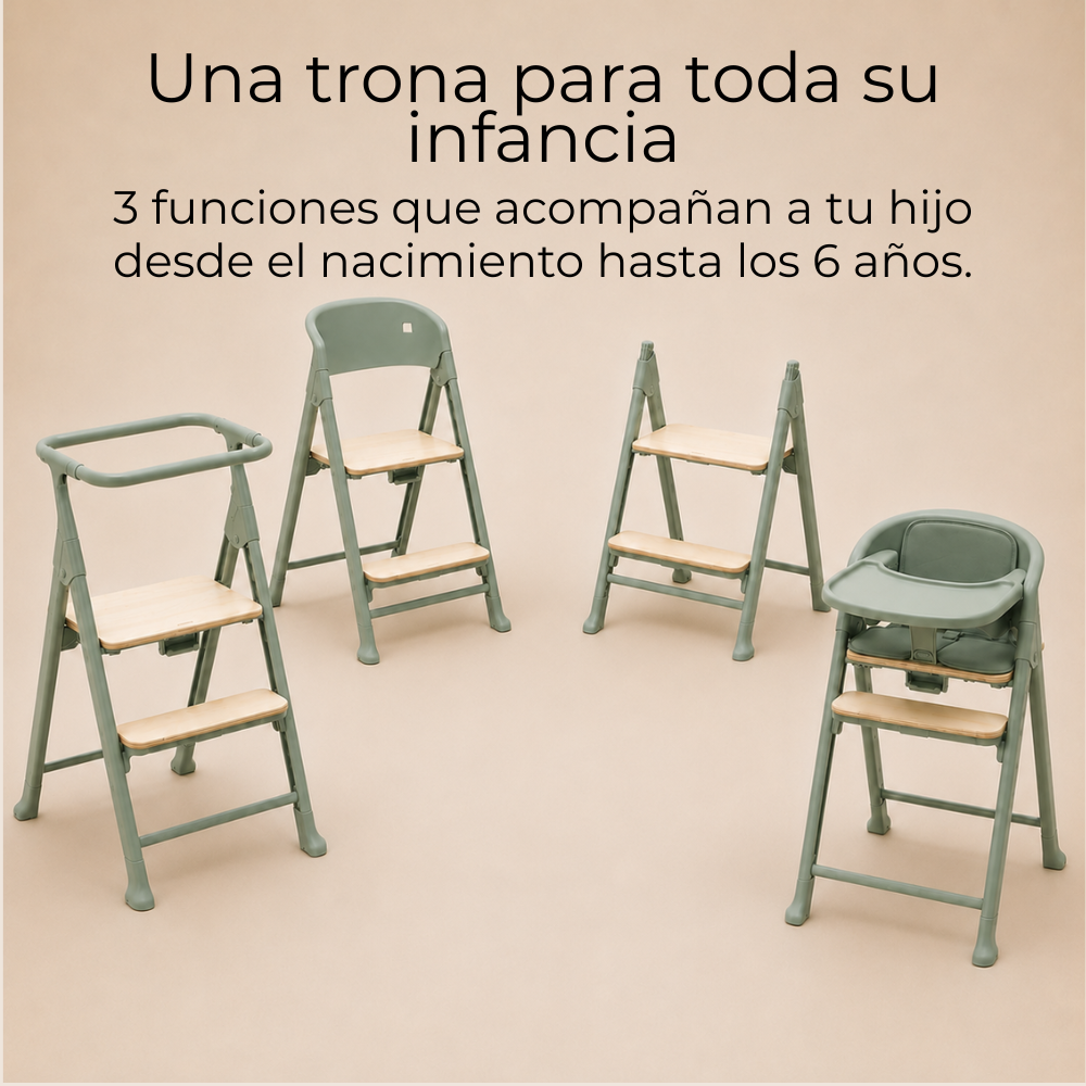 Trona evolutiva 3 en 1 Vida