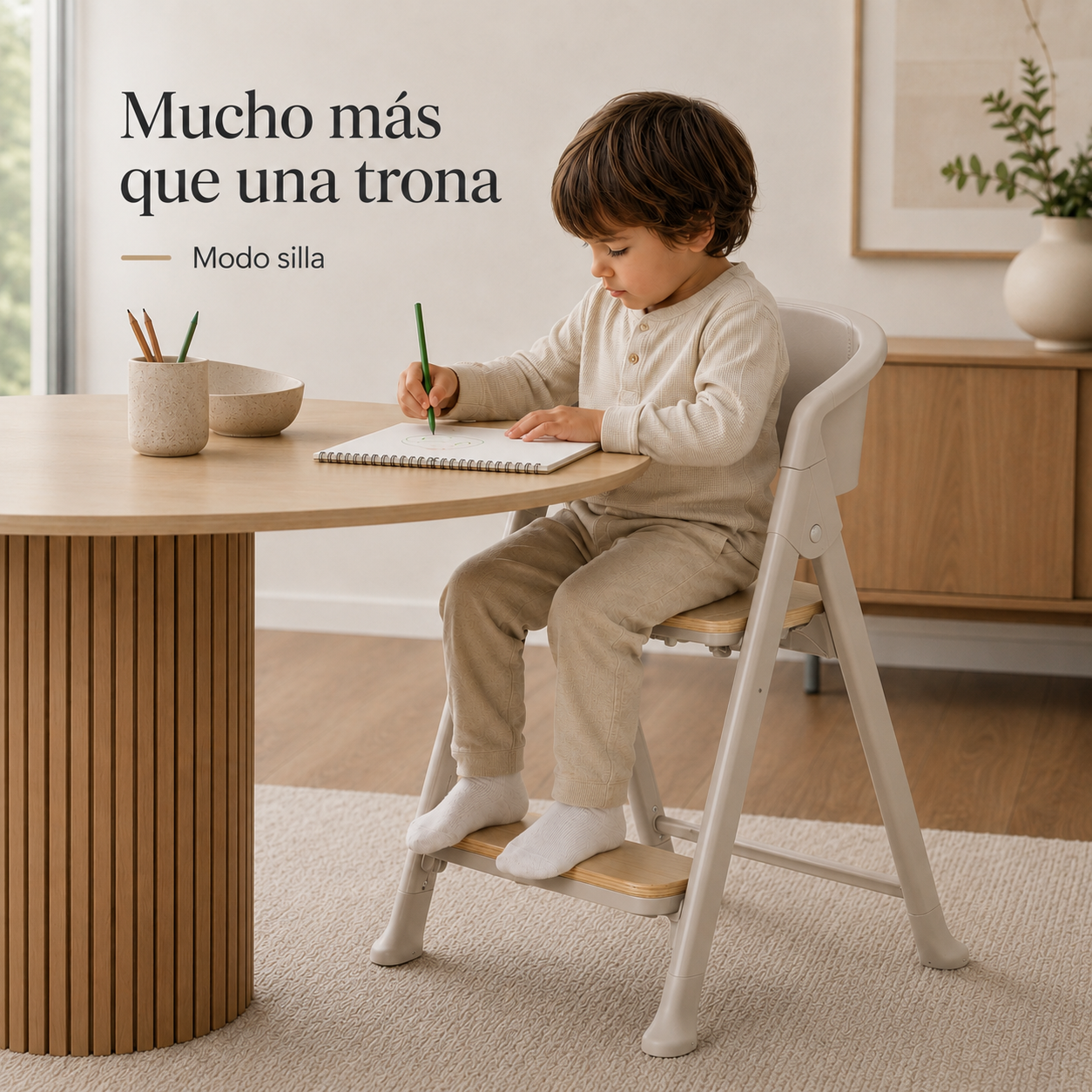 Trona Vida 4 en 1