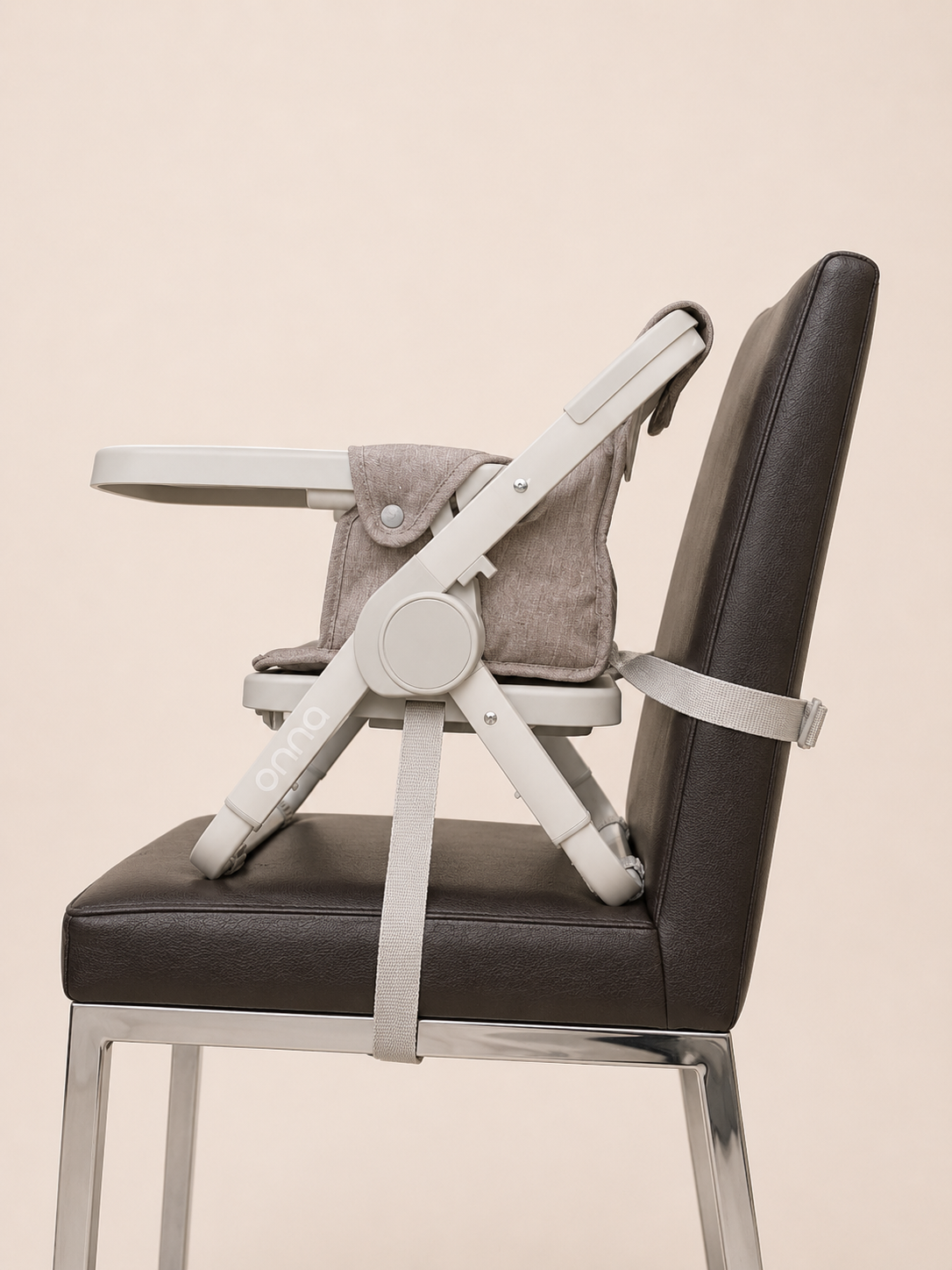 Sujeción estable a la silla